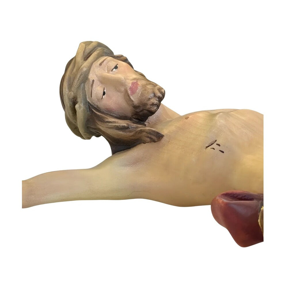 Corpus of Christ in Val Gardena Wood – Sacred and Artistic Sculpture