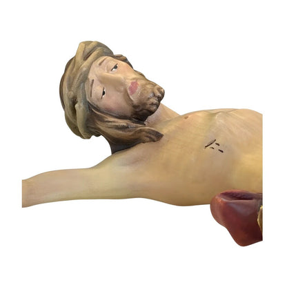 Corpus of Christ in Val Gardena Wood – Sacred and Artistic Sculpture