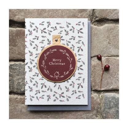 Bauble Christmas Cards Pack of 2
