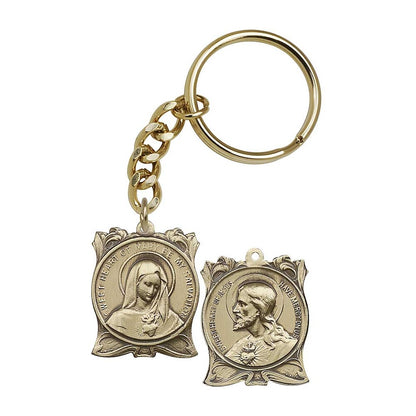 Immaculate Heart Of Mary Keychain