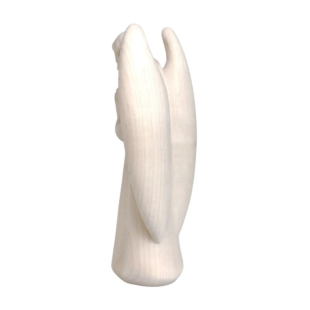Glory Angel in Maple Wood