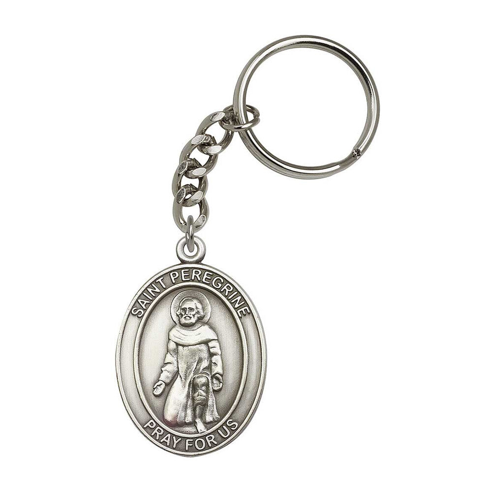 St. Peregrine Keychain