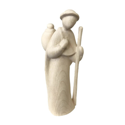 Shepherd with Stick - Maple Wood