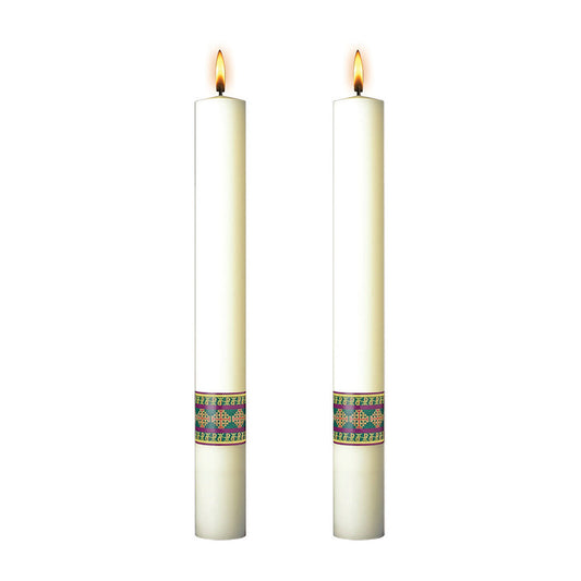 Prince of Peace Complementing Altar Candles