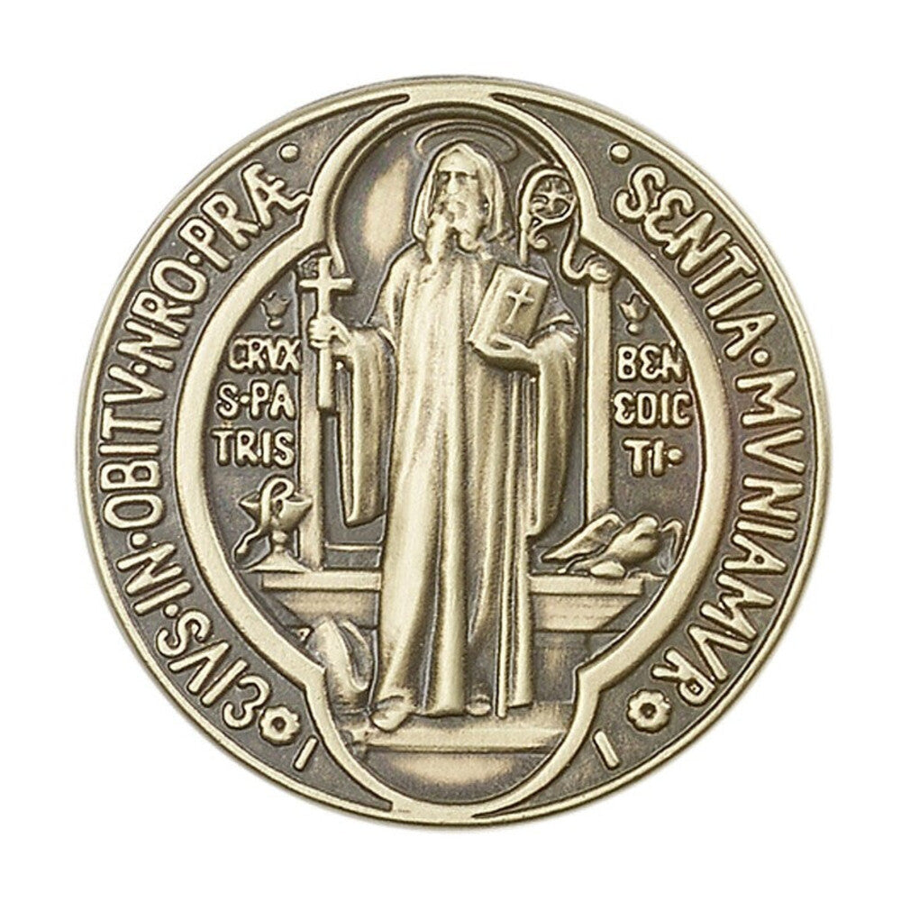 St. Benedict Visor Clip