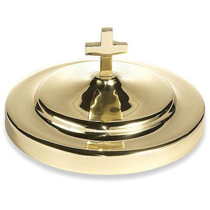 Solid Brass Bread Plate Cover