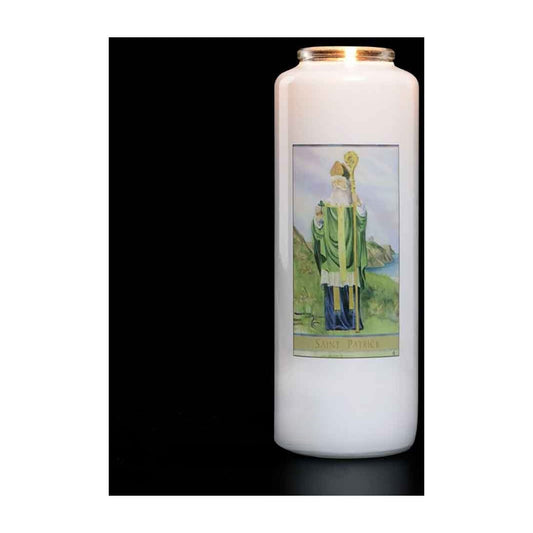 6 Day Saint Patrick Glass Devotional Light
