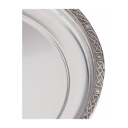 Medium Celtic Rim Pewter Tray