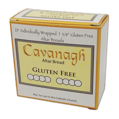 1 3/8" People's Individually Wrapped Gluten Free Altar Bread