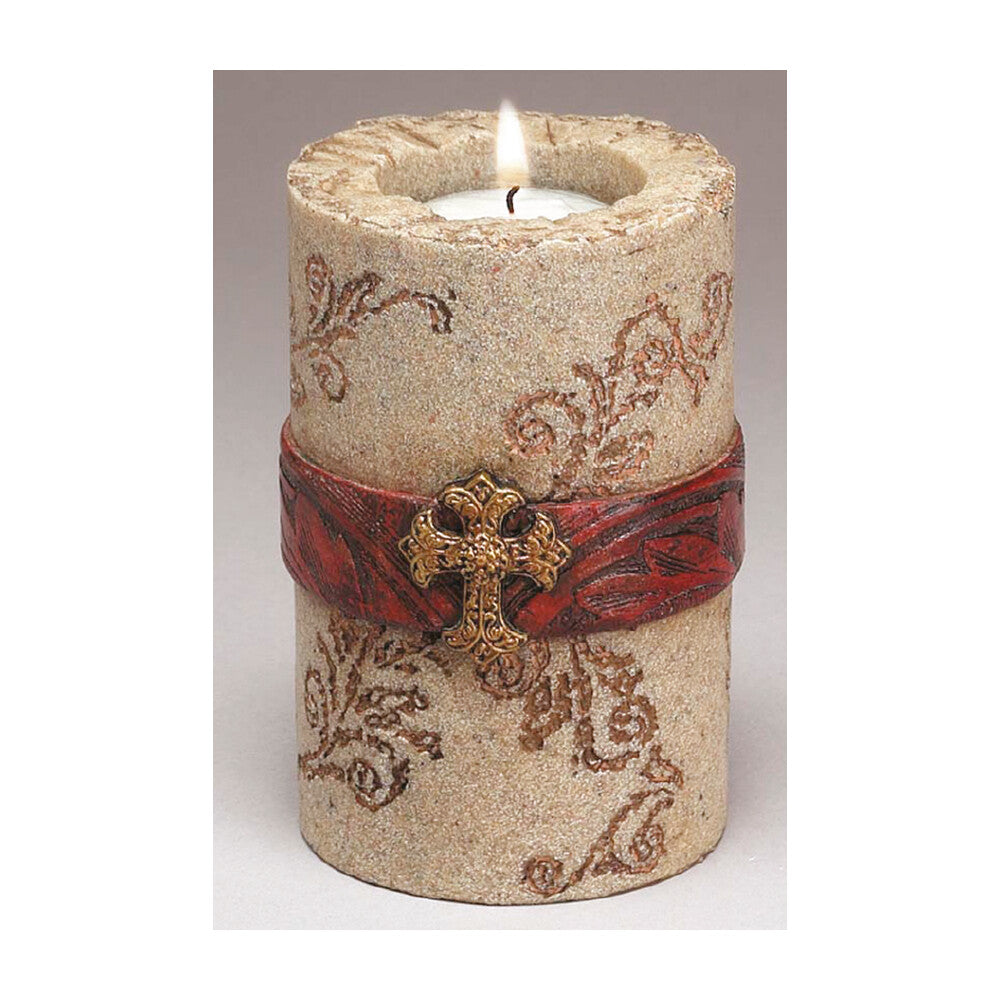 Cross Votive Holder