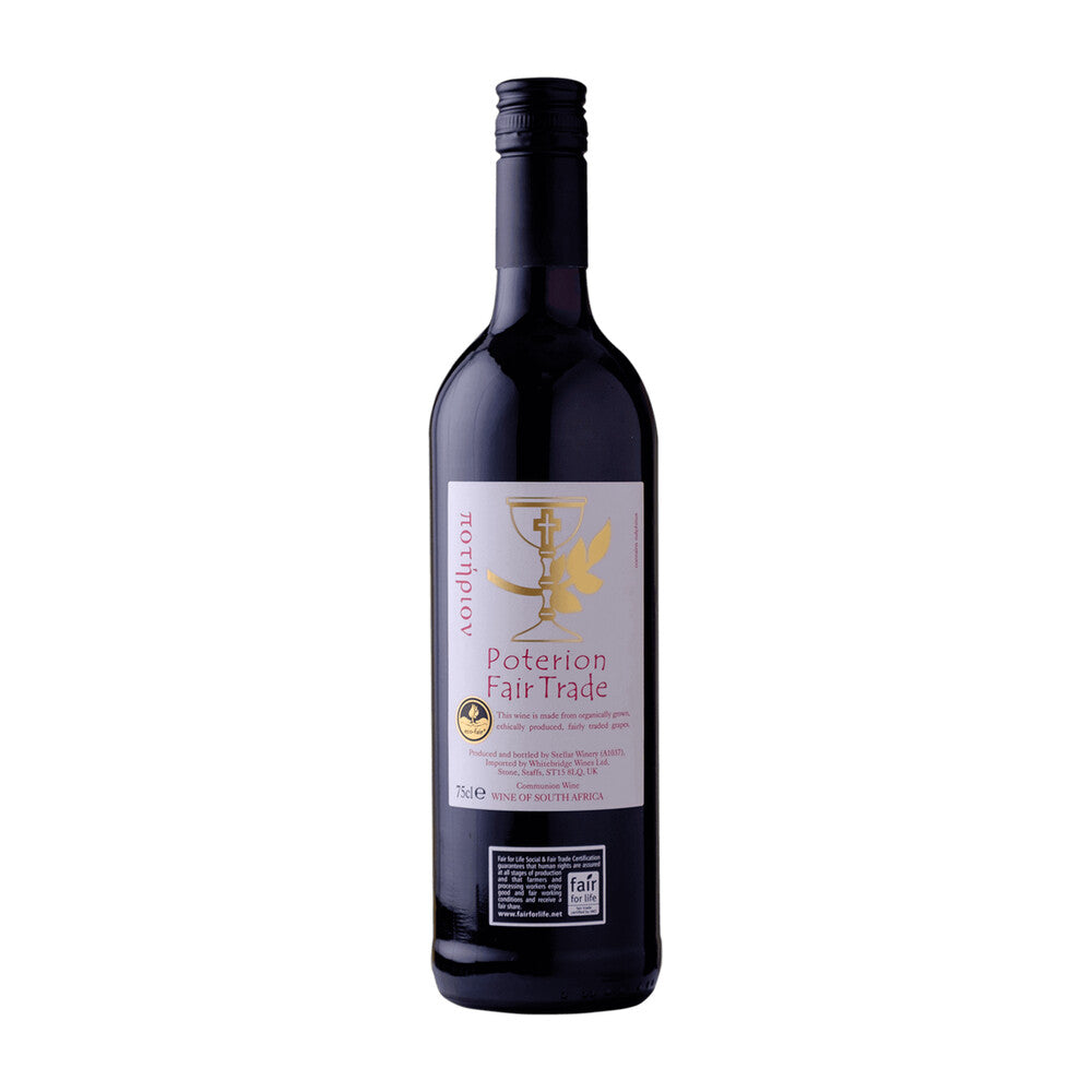 Poterion Fairtrade Communion Wine - Red