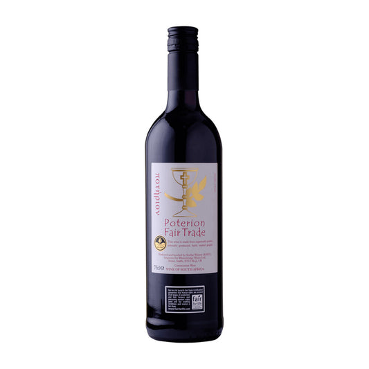 Poterion Fairtrade Communion Wine - Red