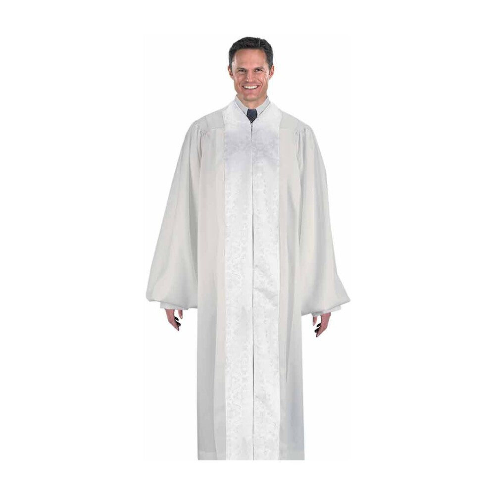 Jacquard Trim Pulpit Robe