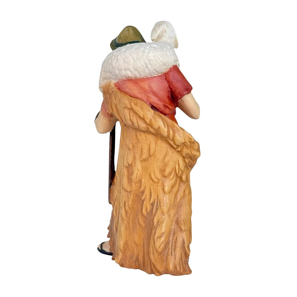 Shepherd with Lamb on Shoulders - Maple Wood