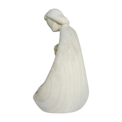 Sacred Family Modern Minimalist Nativity Scene - Wood Sculpture