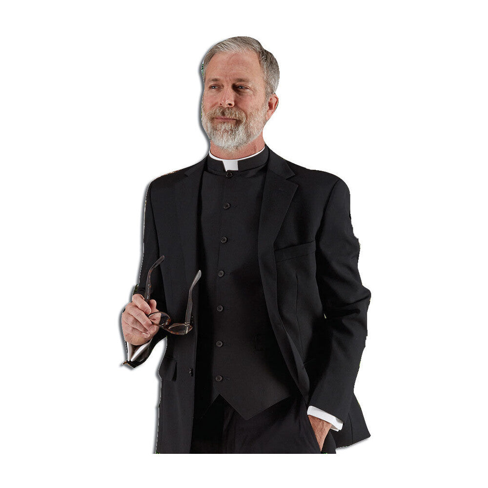 R. J. Toomey Black Clergy Vest/Waistcoat