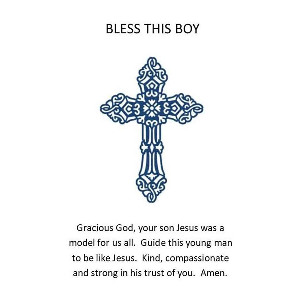 Prayer Cards for Holding Crosses
