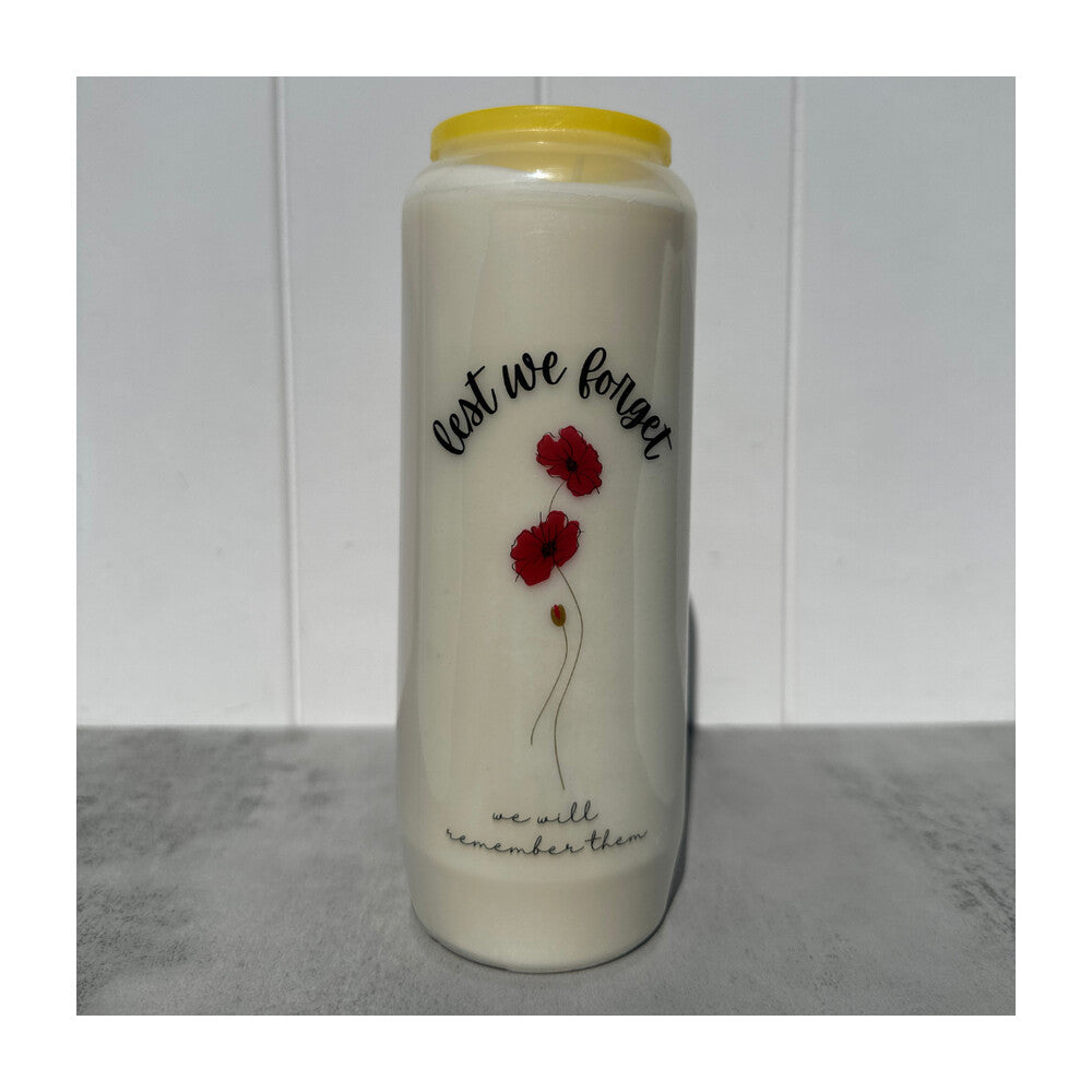 9-Day Sanctuary Tribute Memorial Candles