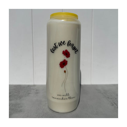 9-Day Sanctuary Tribute Memorial Candles