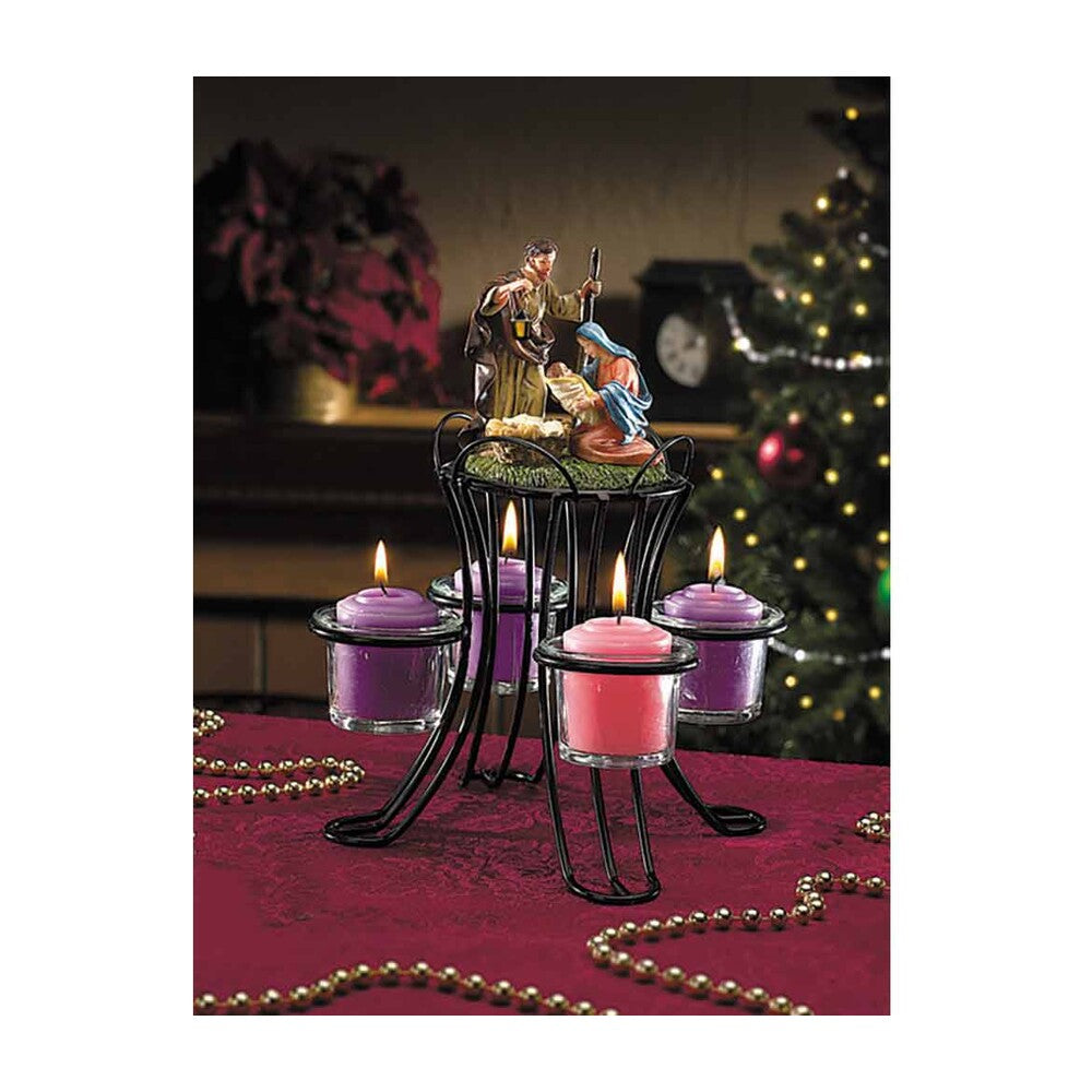 Nativity Advent Wreath