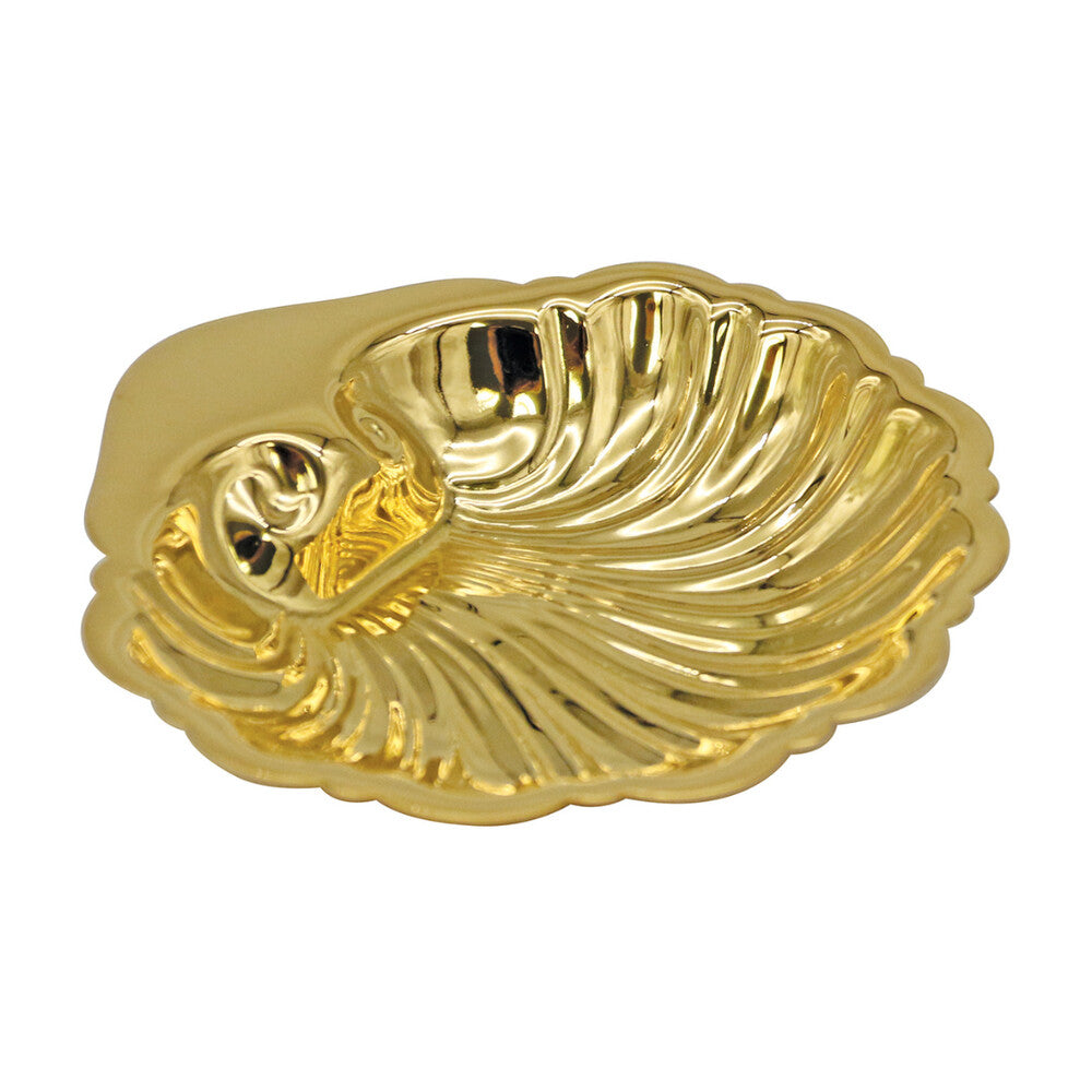 2 1/4" Baptismal Shell - Gold Plated or Nickel Plate