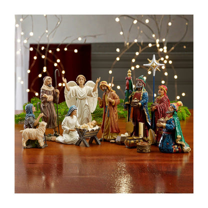 Three Kings Gifts 7" Collection – Real Gold, Frankincense & Myrrh