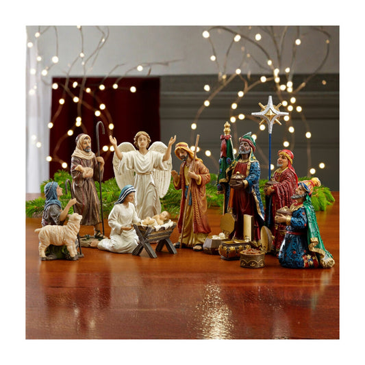 Three Kings Gifts 7" Collection – Real Gold, Frankincense & Myrrh