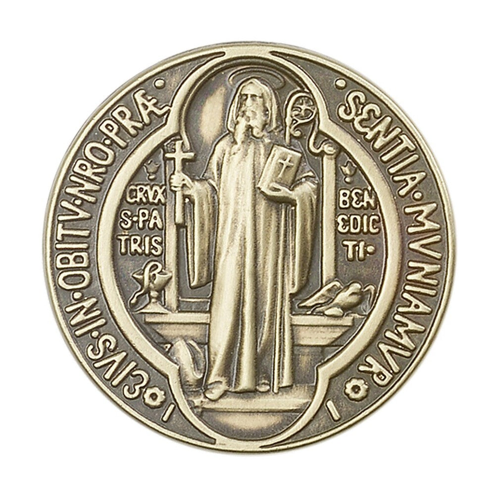 St. Benedict Visor Clip