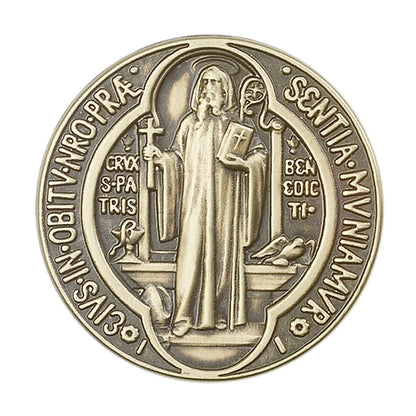 St. Benedict Visor Clip