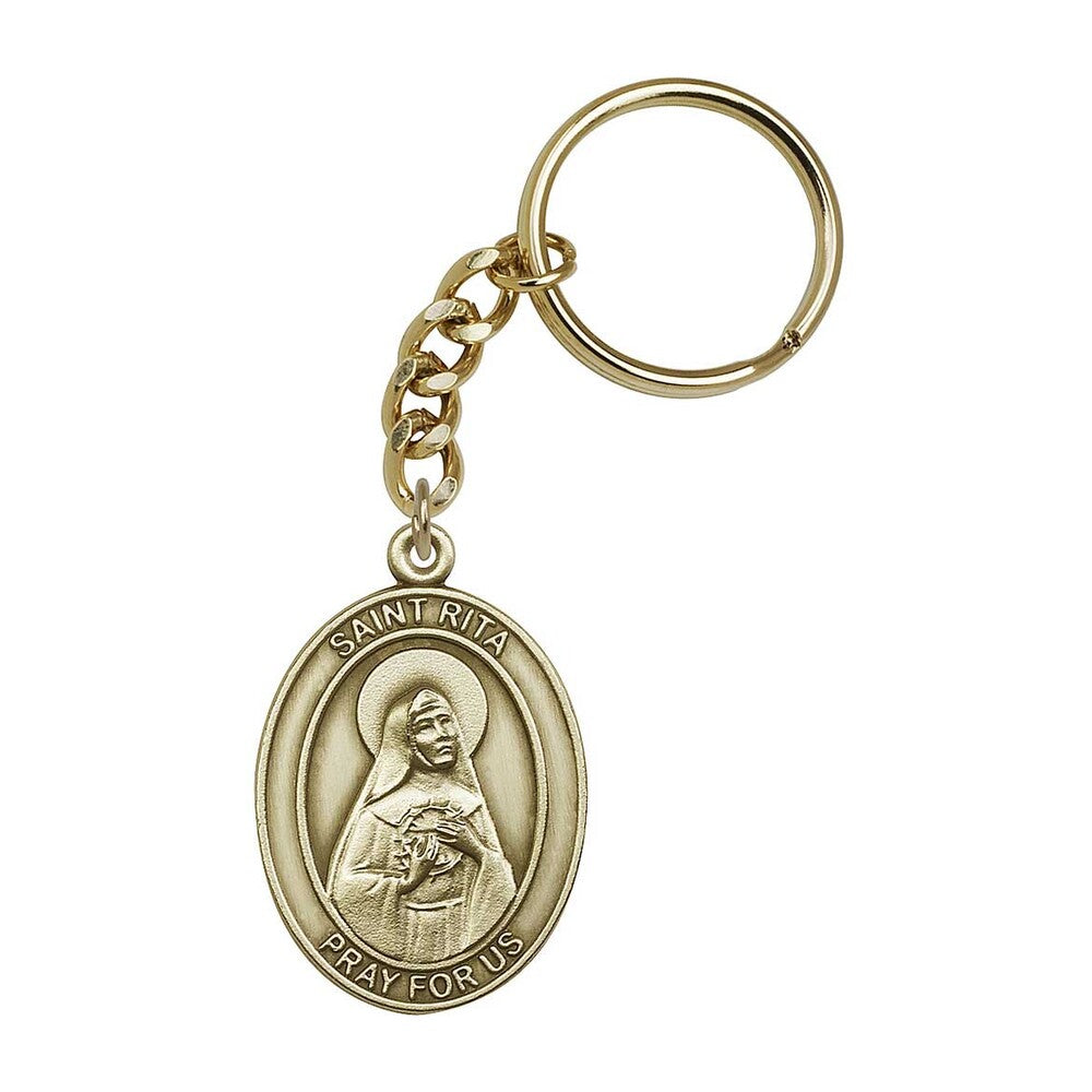 St. Rita Of Cascia Keychain
