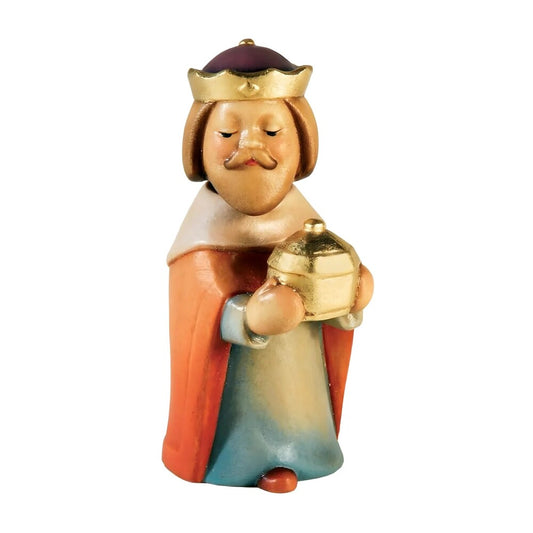 King Balthazar Wise Man - Maple Wood