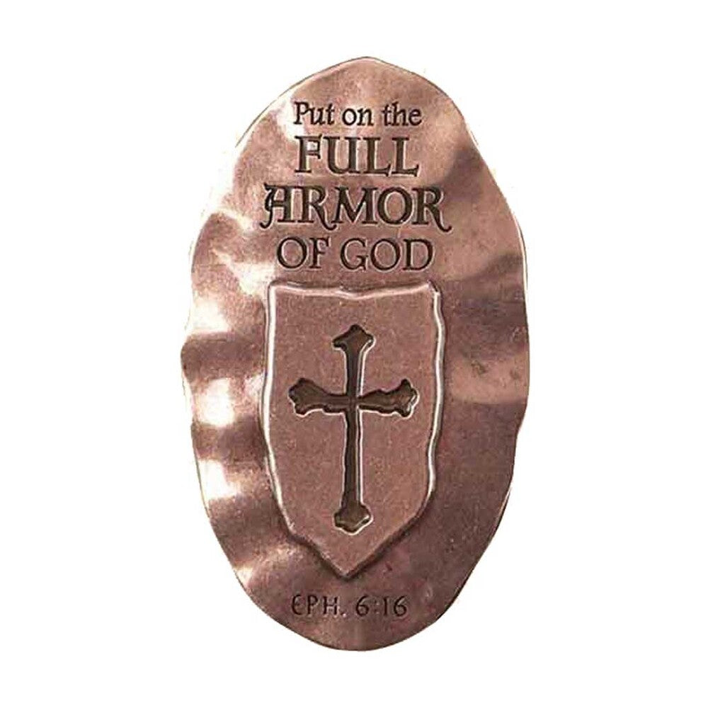 Full Armor of God Visor Clip