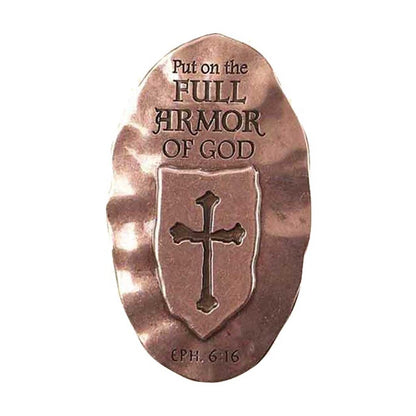 Full Armor of God Visor Clip