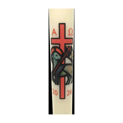Lamb of God Paschal Candle