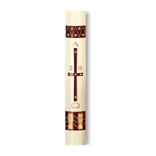 Fishers of Men Paschal Candle
