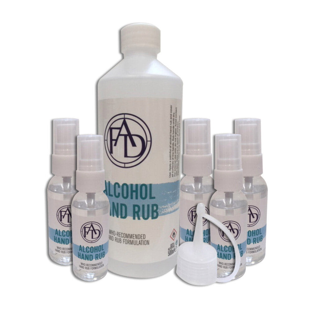 80% Alcohol Hand Rub Sanitiser - Family Pack