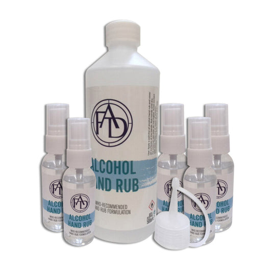 80% Alcohol Hand Rub Sanitiser - Family Pack