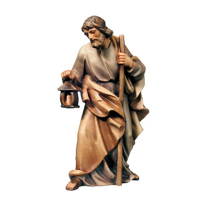 St. Joseph with Lantern - Maple Wood