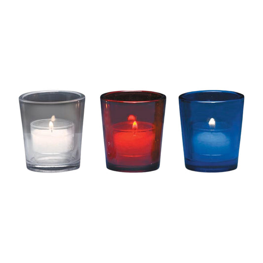 Glass Votive Holder - 12 pack