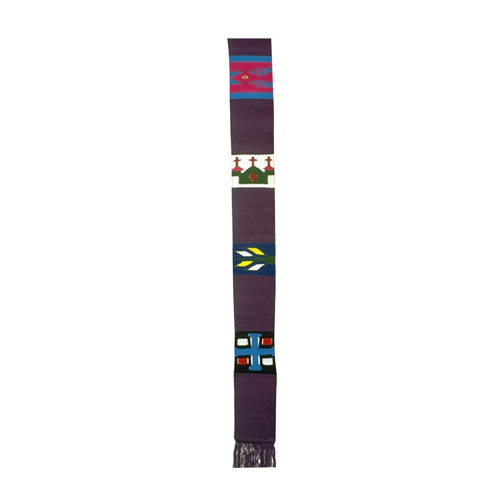 Fair Trade Atitlan Collection Overlay Stole