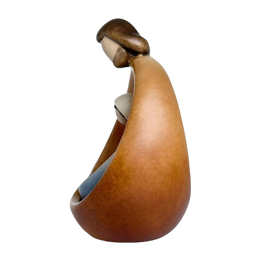 Sacred Family Modern Minimalist Nativity Scene - Wood Sculpture