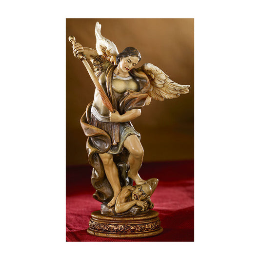 6 1/2" Saint Michael, Style CBND129