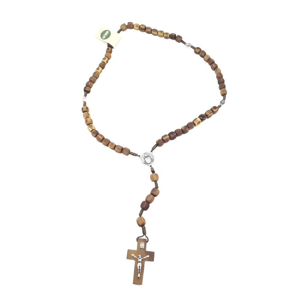 Olive wood Rosary 14 inch