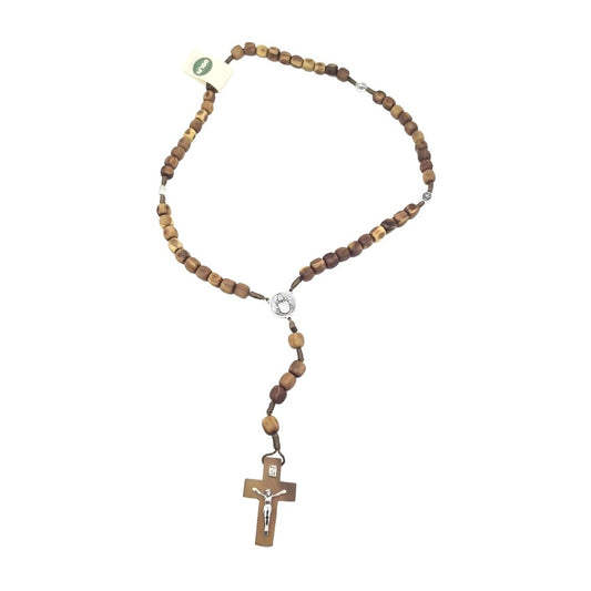 Olive wood Rosary 14 inch