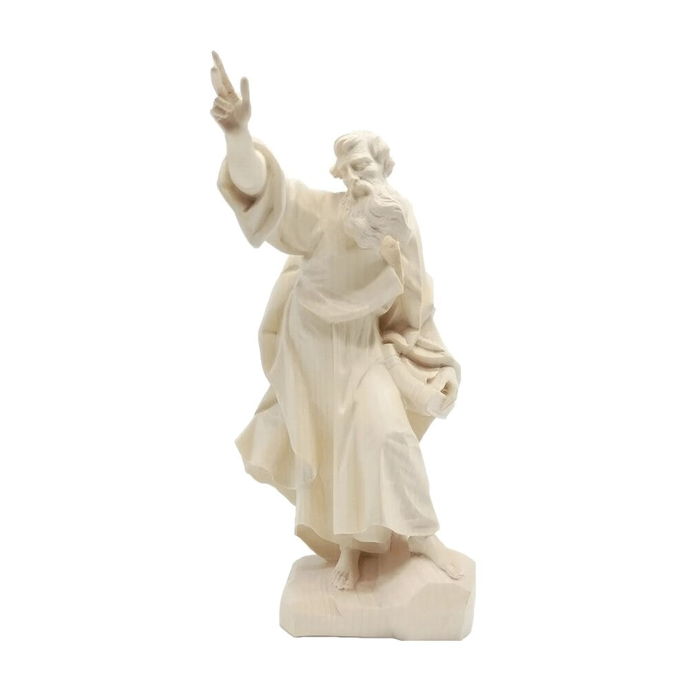 Saint Paul Apostle Wooden Statue - Val Gardena Handicrafts