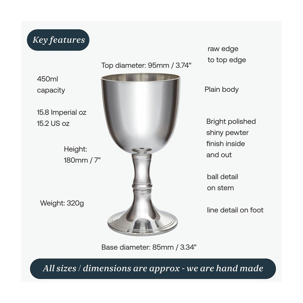 Red Wine Chalice