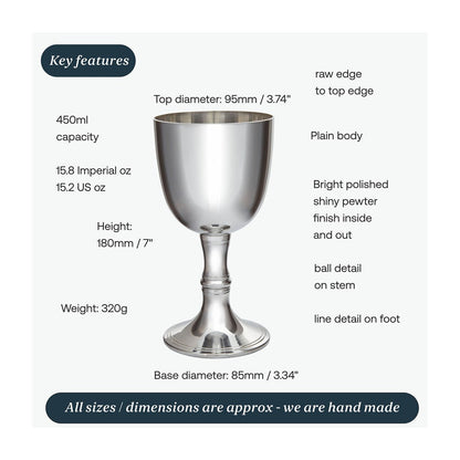 Red Wine Chalice