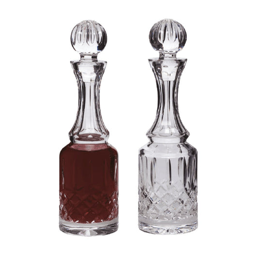 CB-9 - Lead Crystal Cruets