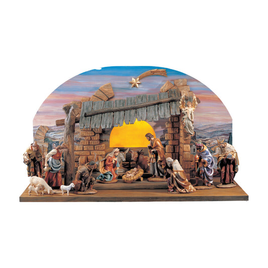 1950 Demetz Nativity Set