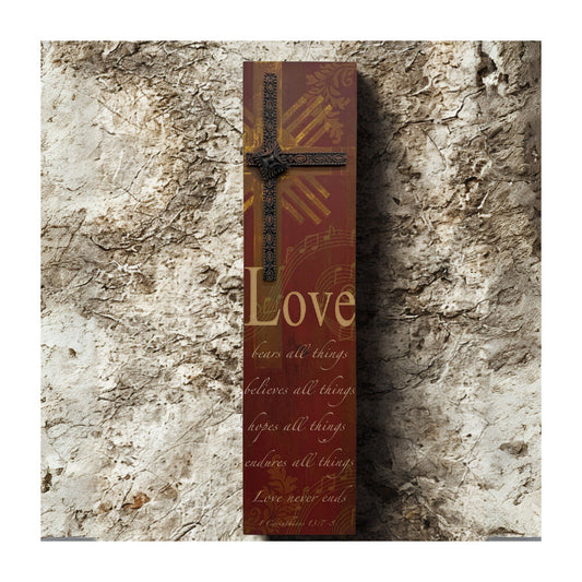 Inspirational Wall Plaque - Love